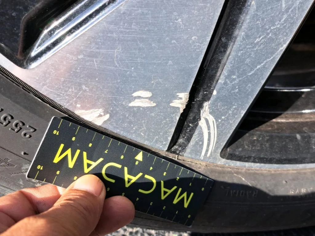Reported damage