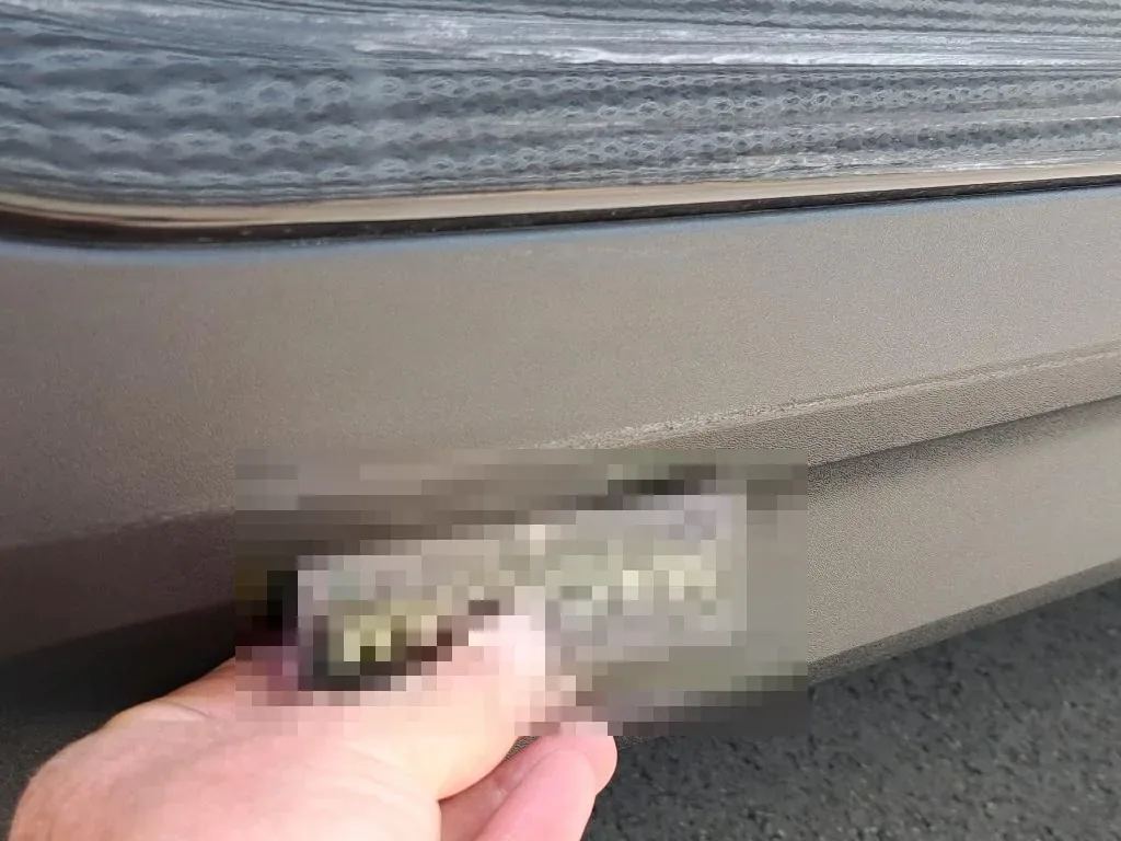 Vastgestelde schade
