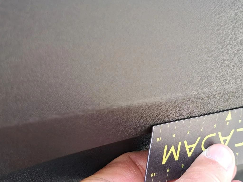Vastgestelde schade