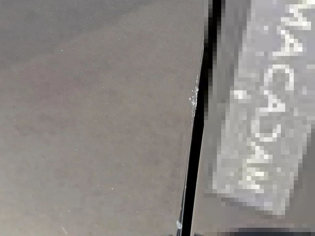 Vastgestelde schade