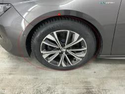 Reported damage