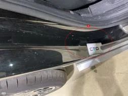 Reported damage