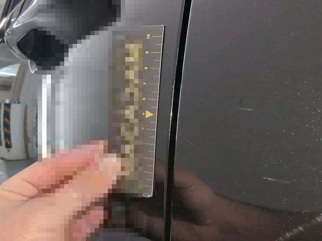 Dommages constatés