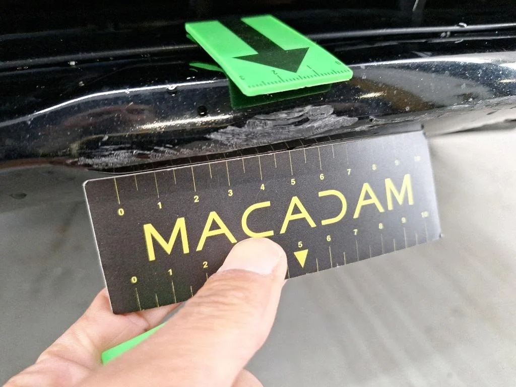 Vastgestelde schade