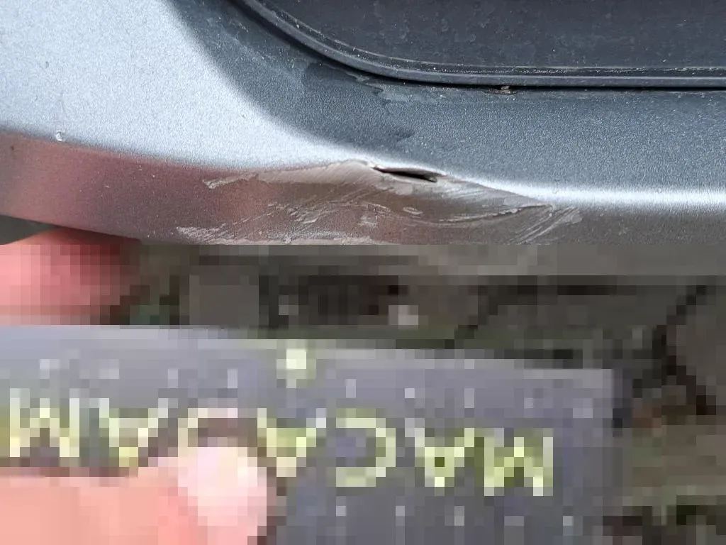 Reported damage