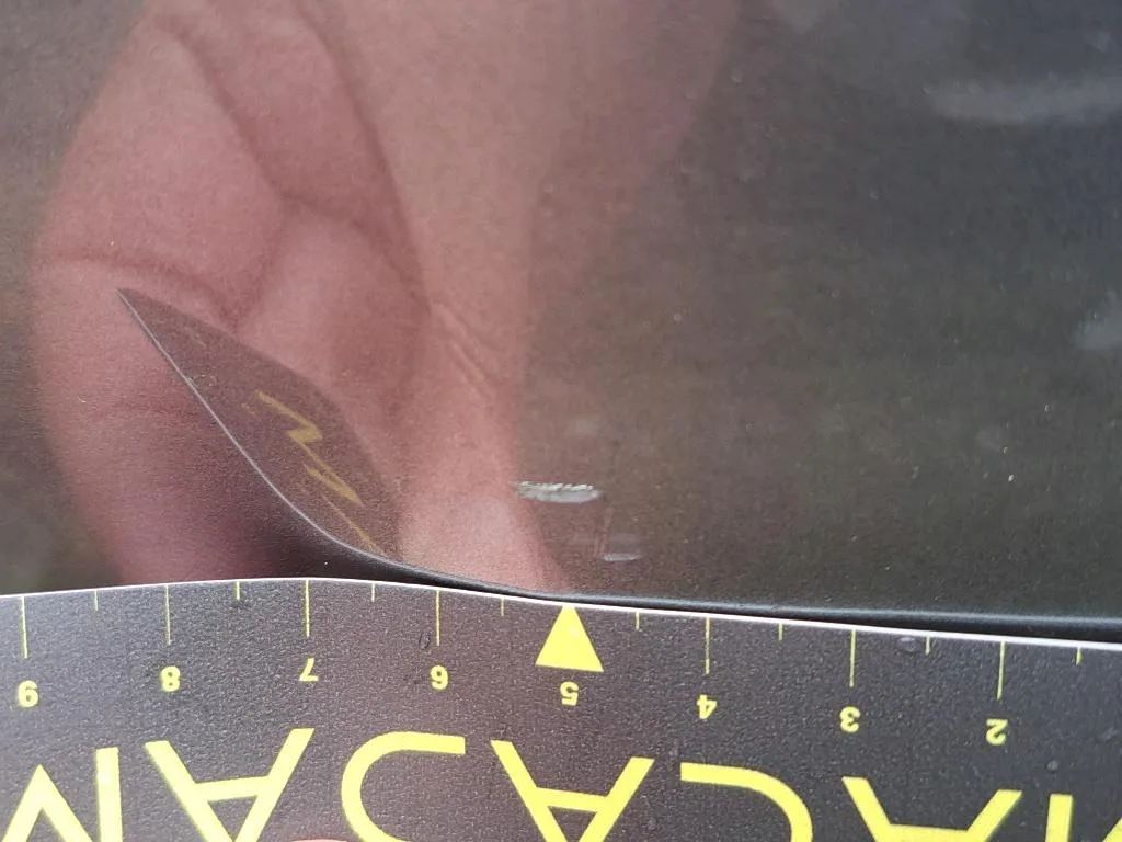 Reported damage