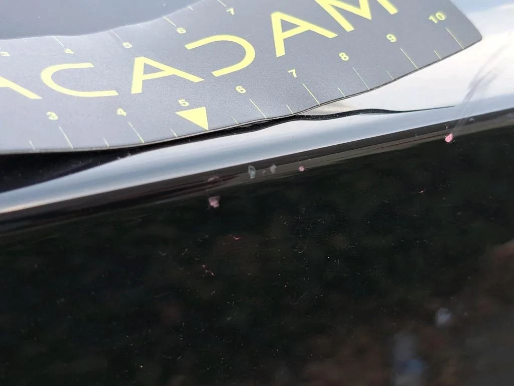 Reported damage