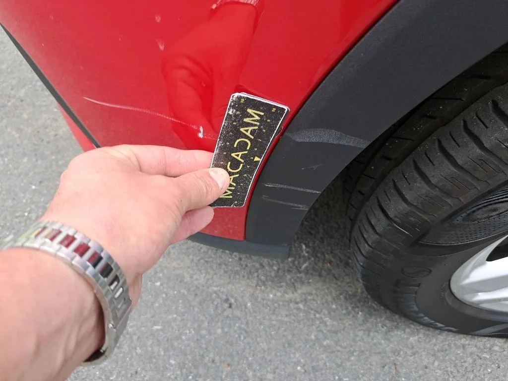 Reported damage