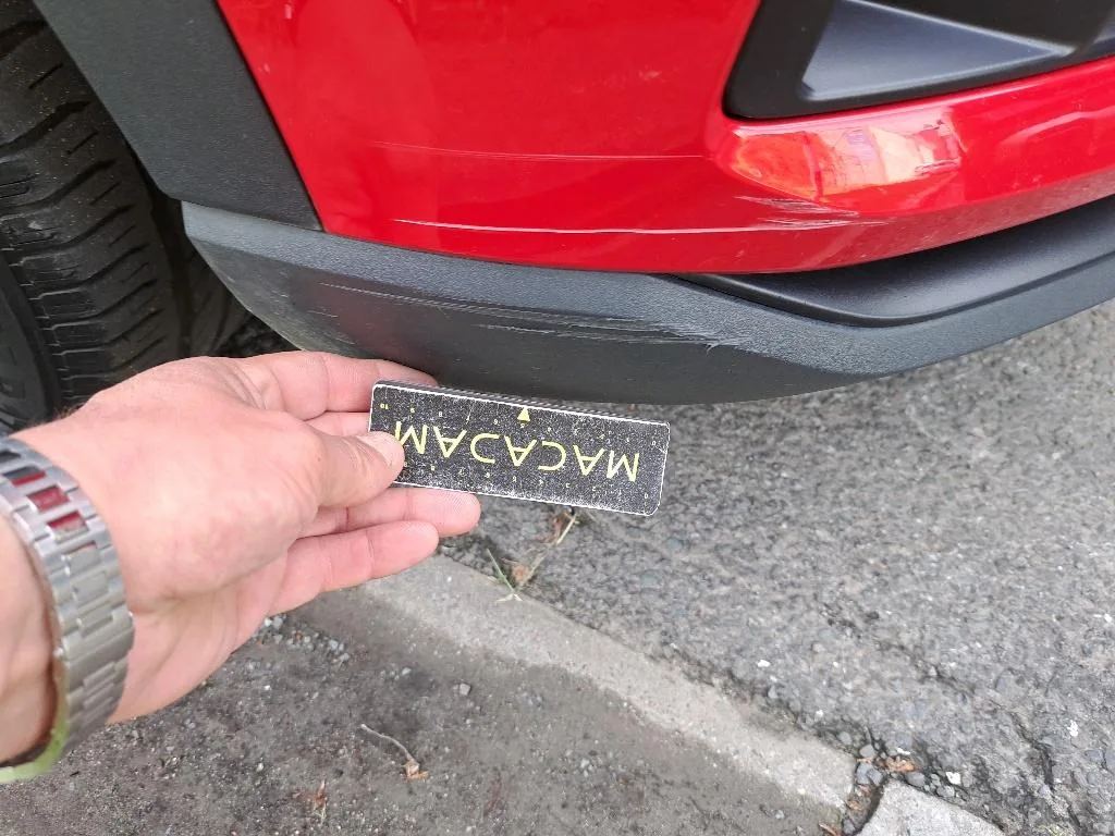 Reported damage