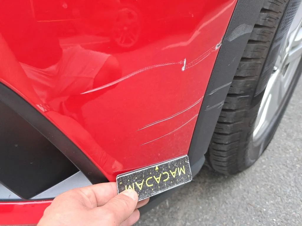 Reported damage
