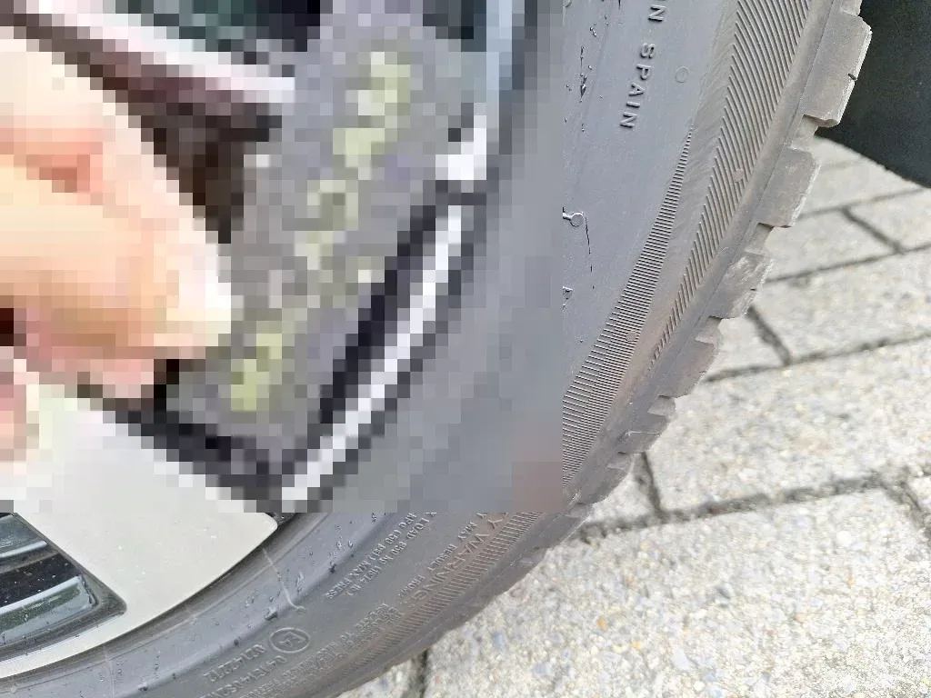 Reported damage