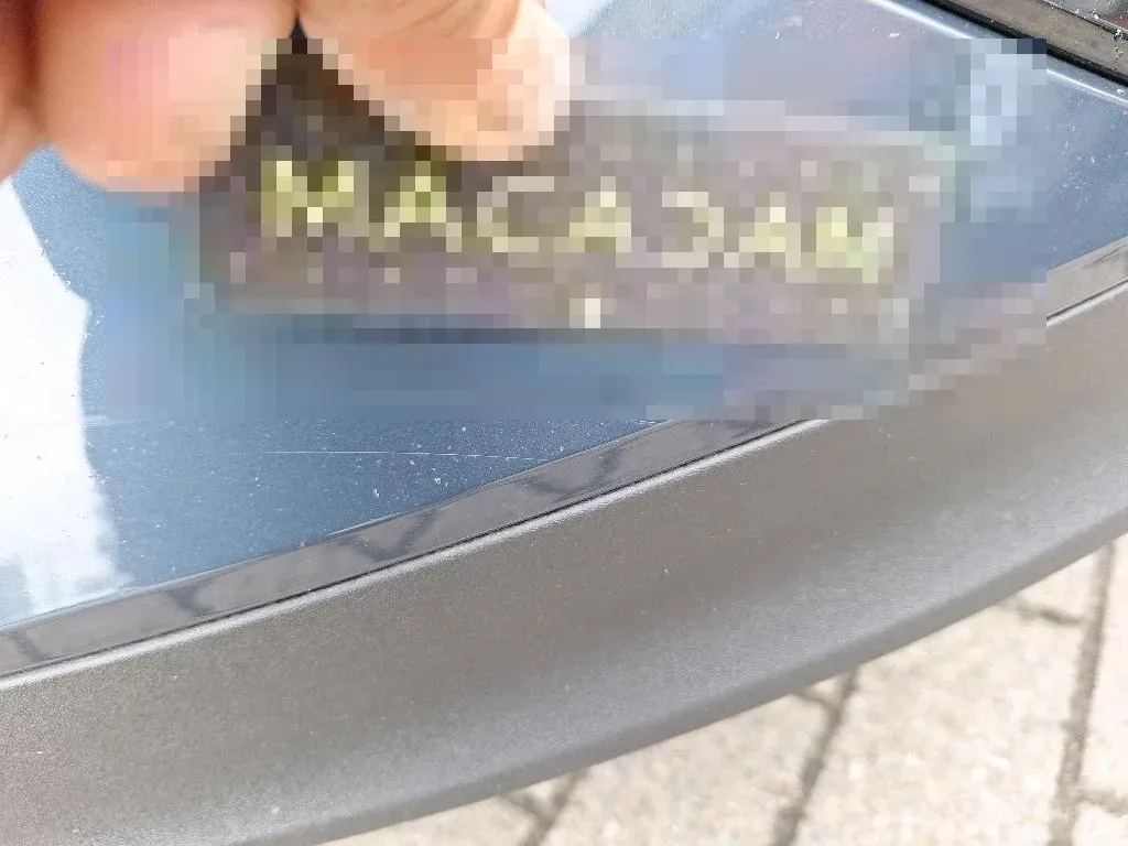 Reported damage