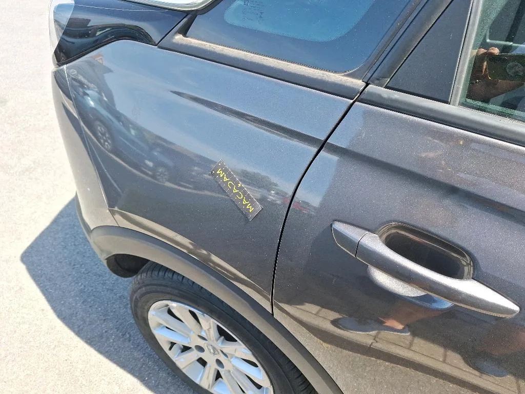 Reported damage