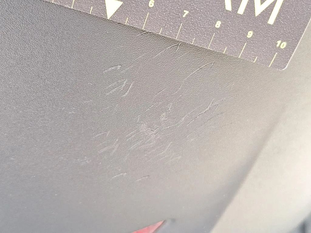 Reported damage