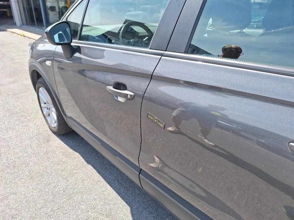 Reported damage
