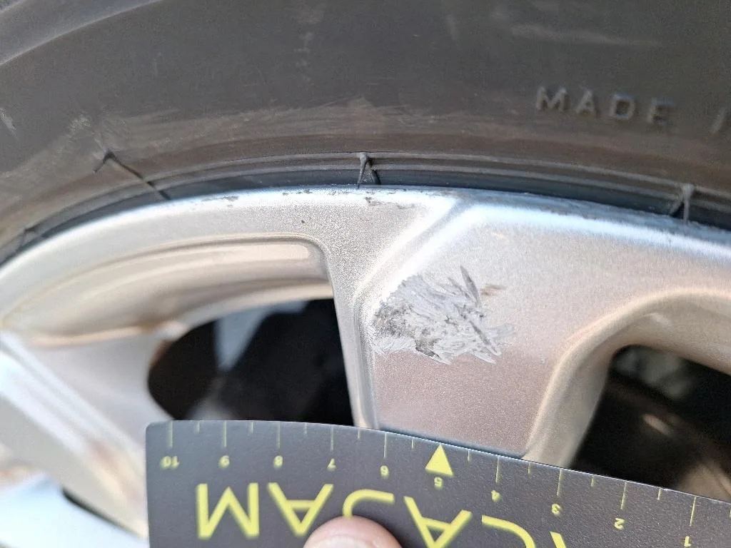 Reported damage