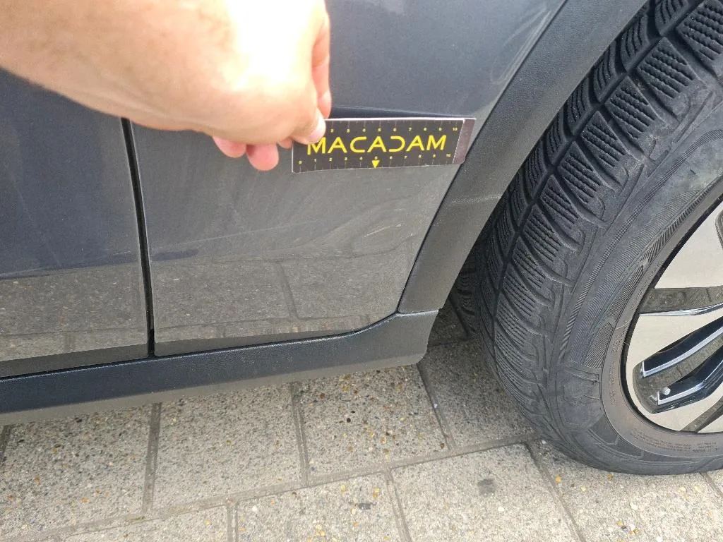 Vastgestelde schade
