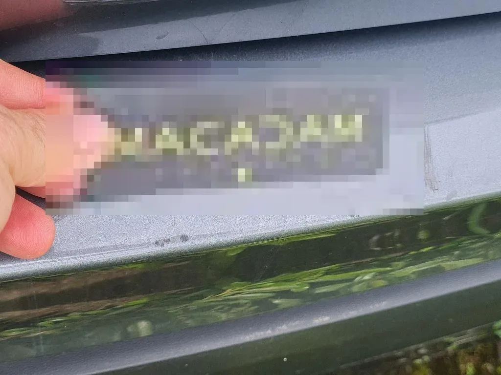 Vastgestelde schade