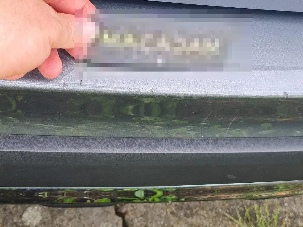 Vastgestelde schade