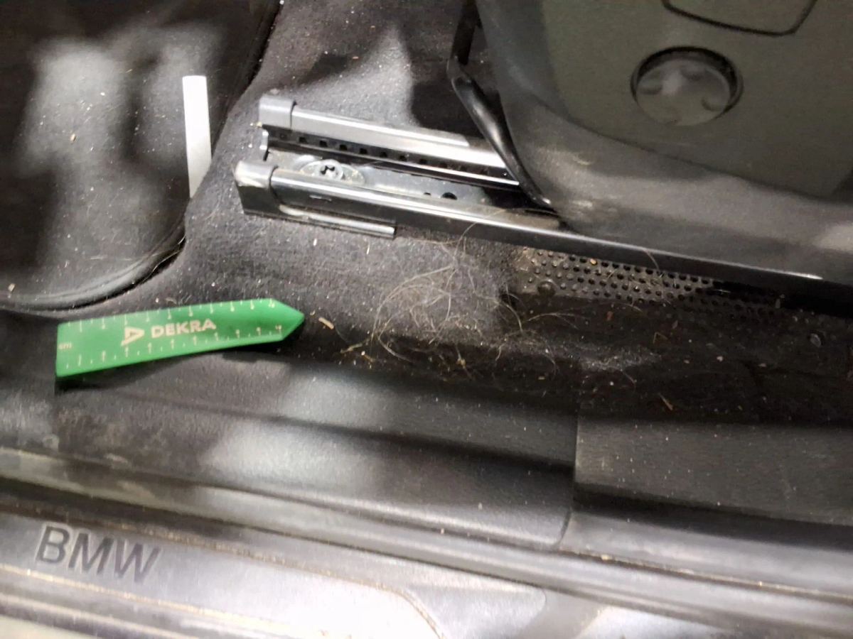 Reported damage
