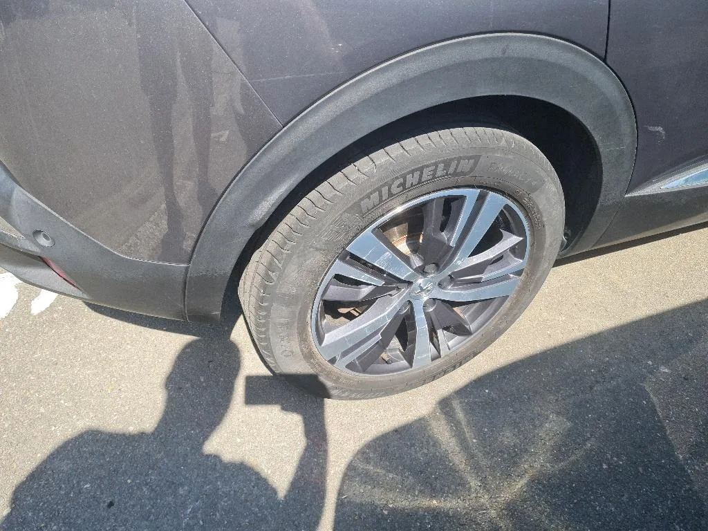 Reported damage