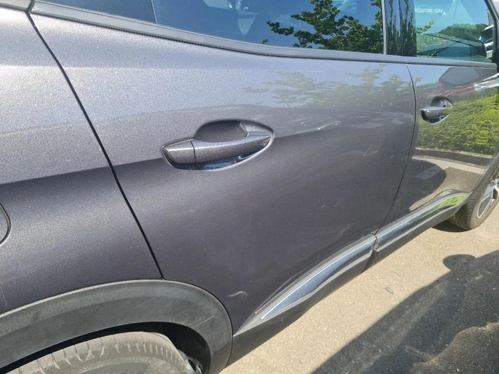Reported damage