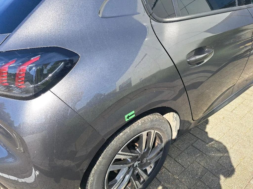 Reported damage