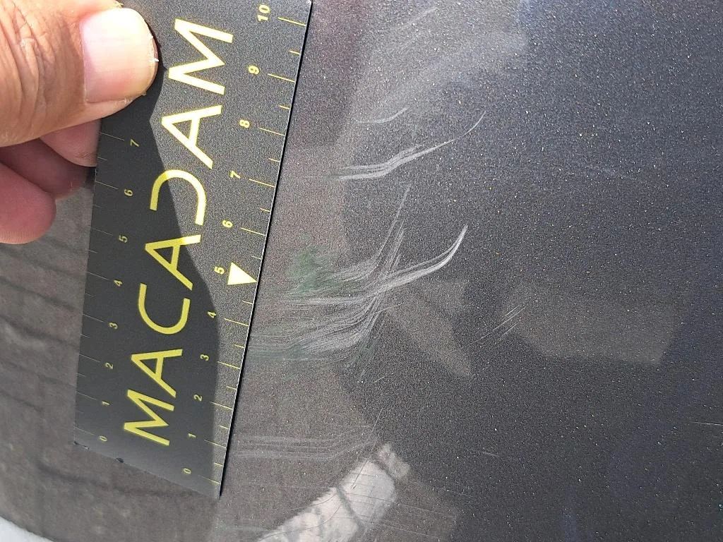 Reported damage