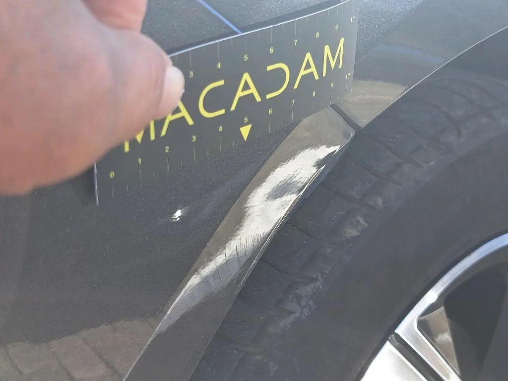 Reported damage