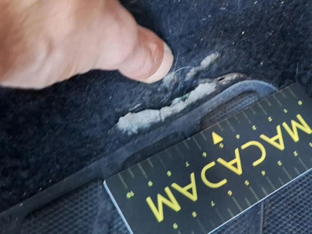 Vastgestelde schade