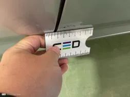 Vastgestelde schade