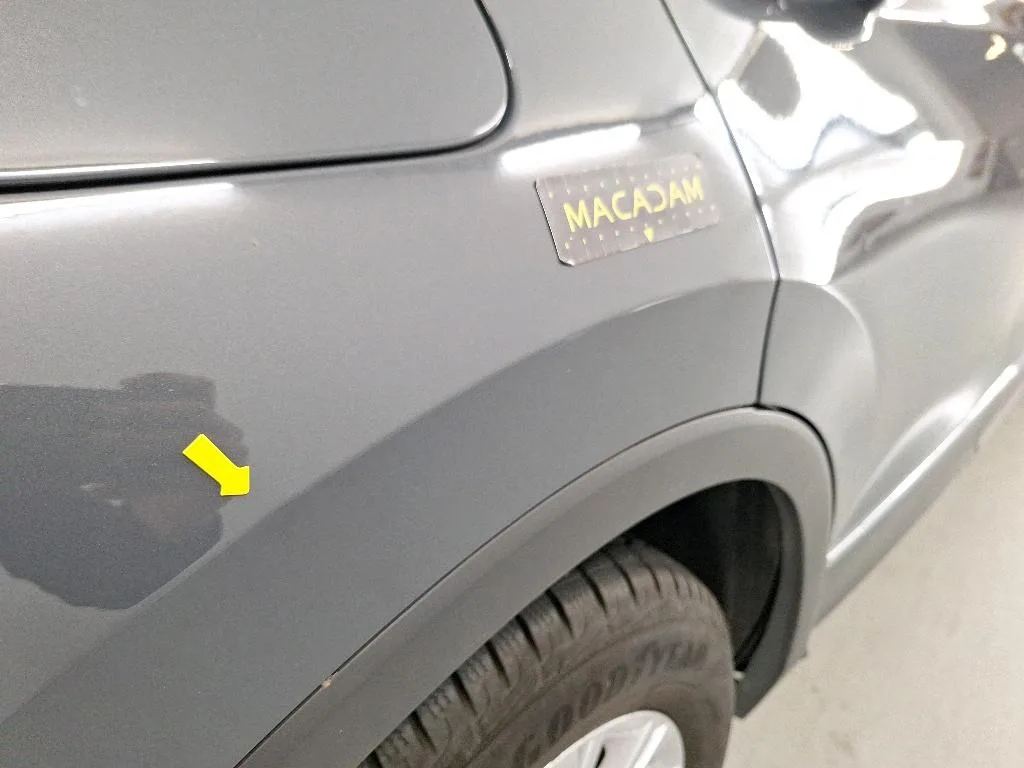 Reported damage