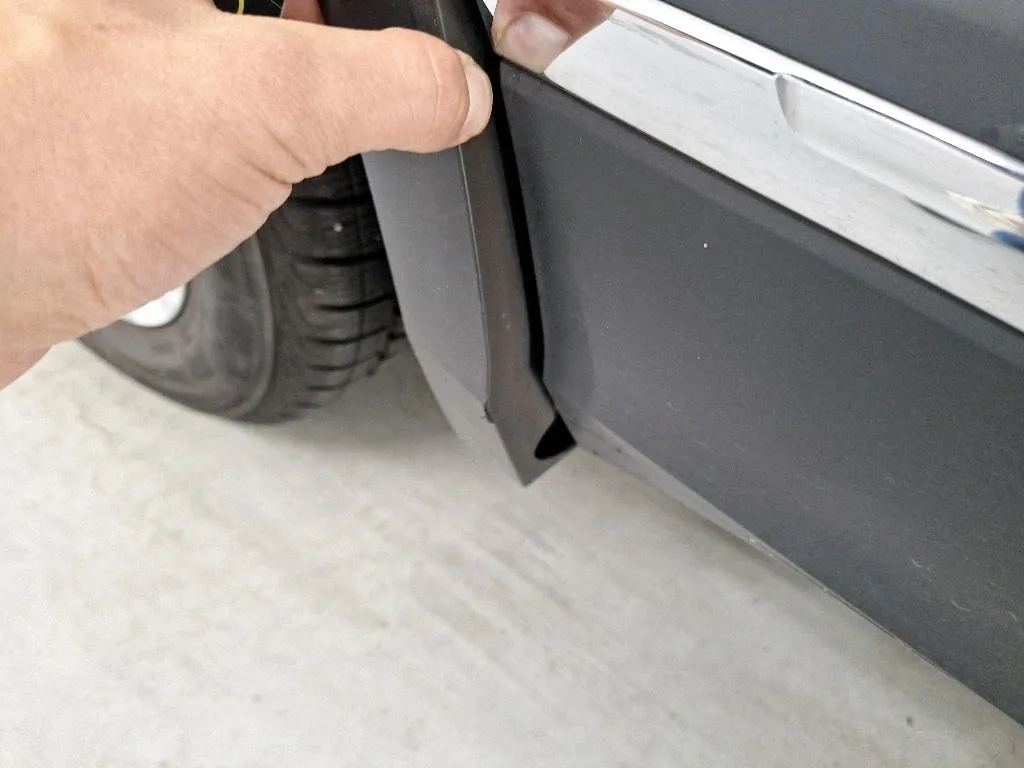 Reported damage