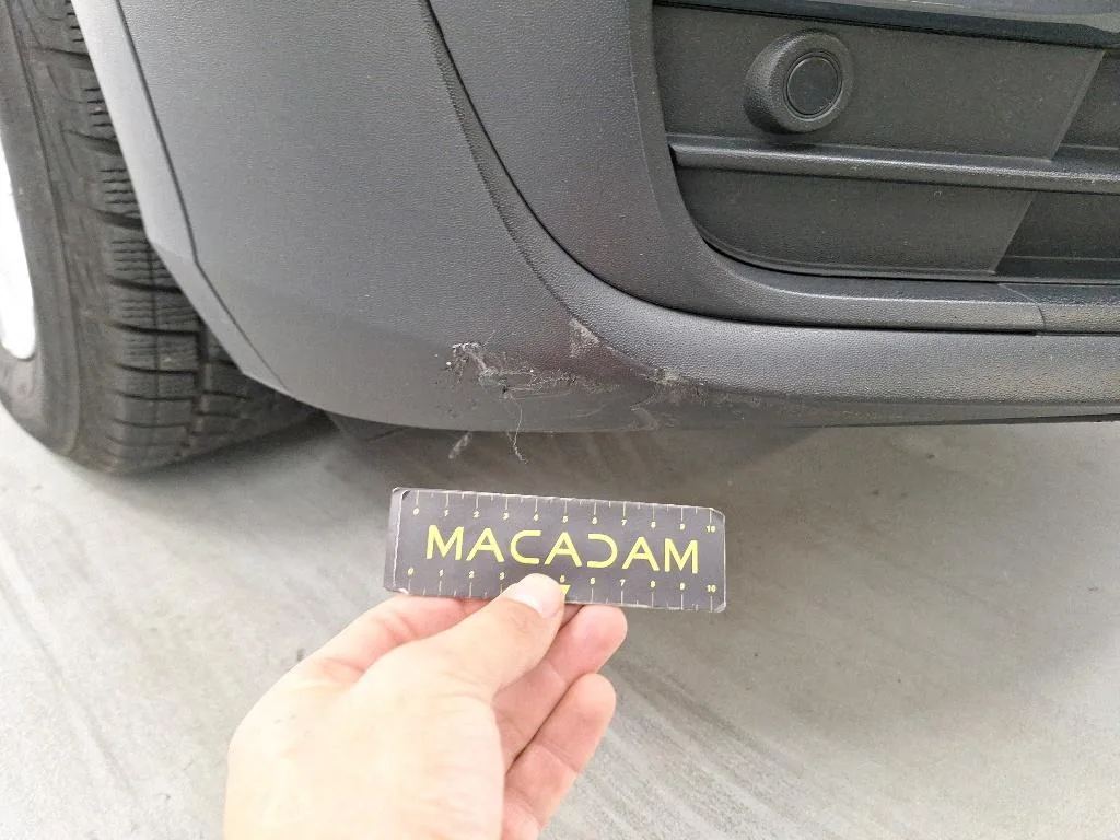 Reported damage