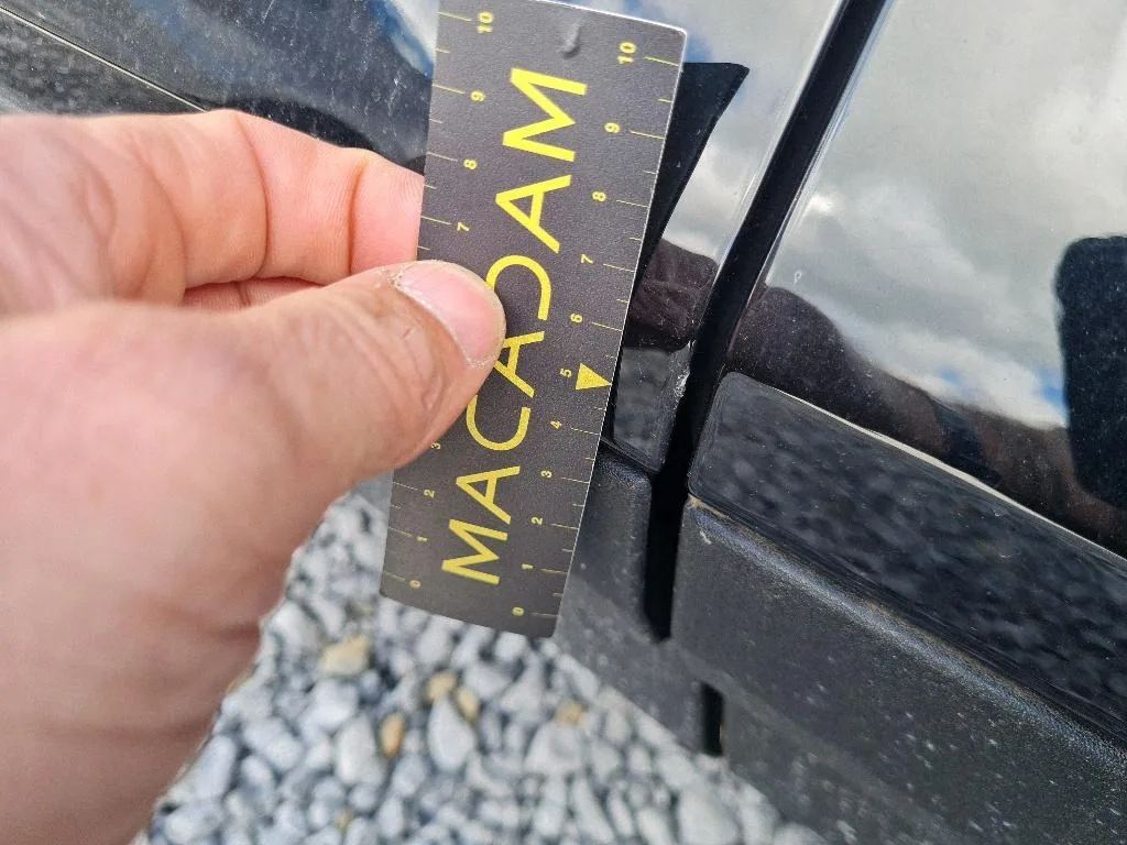 Vastgestelde schade