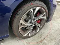 Reported damage