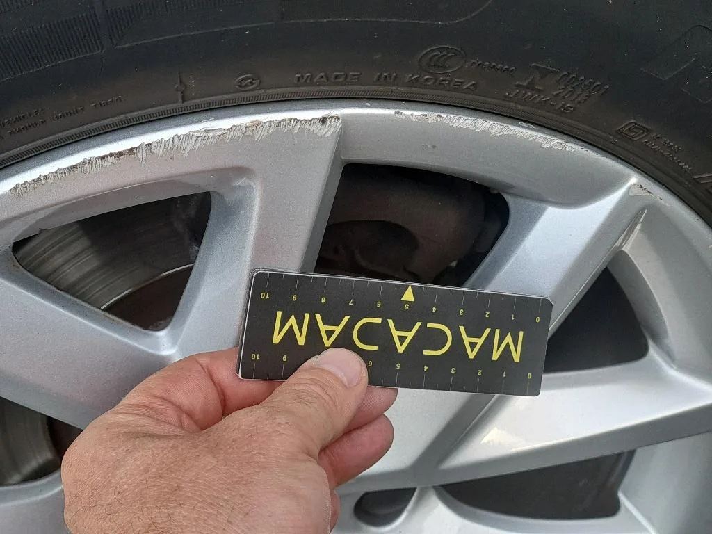 Reported damage