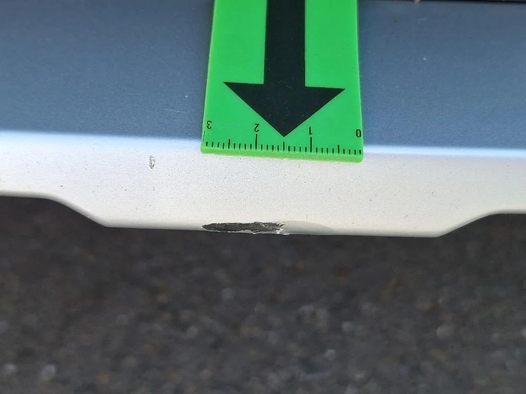 Vastgestelde schade