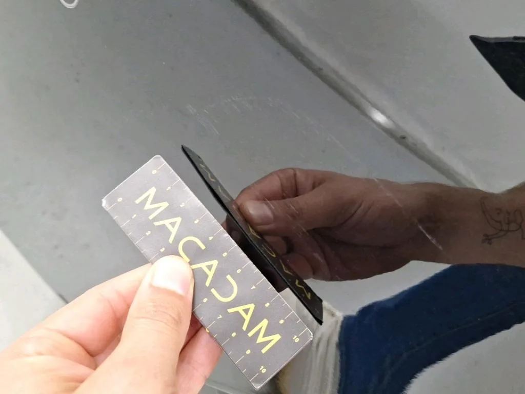 Dommages constatés