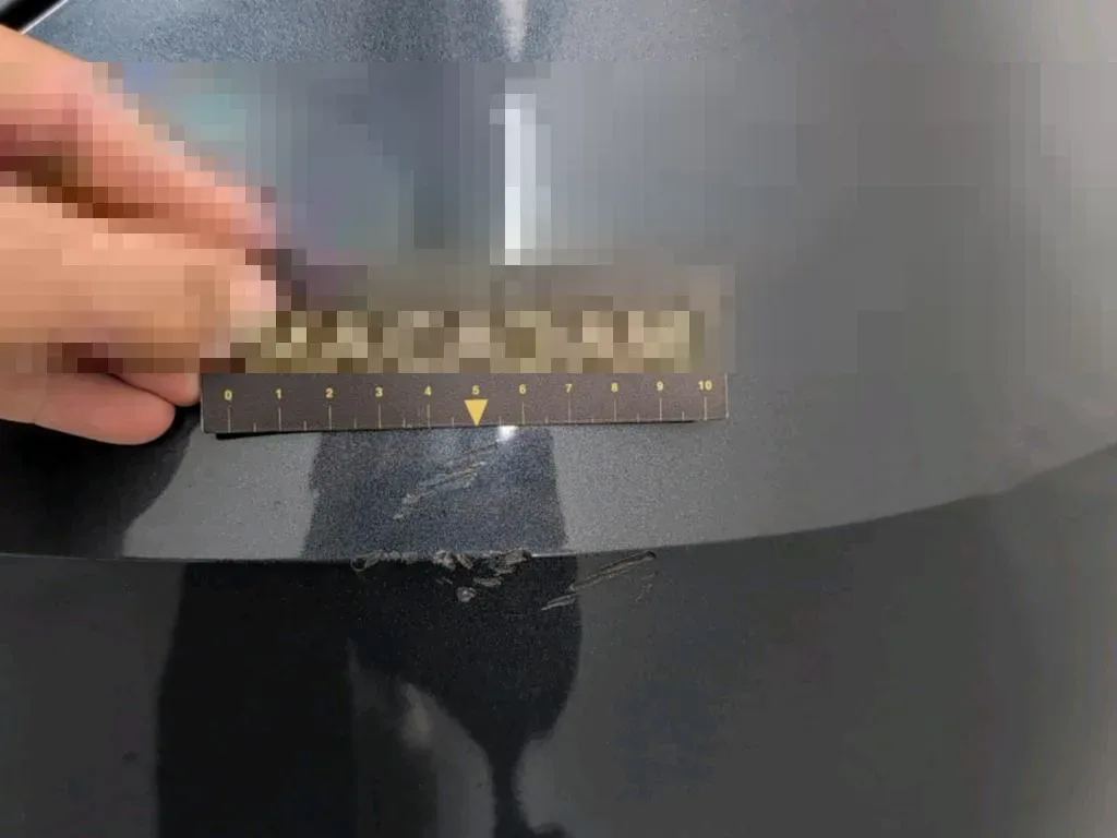 Vastgestelde schade