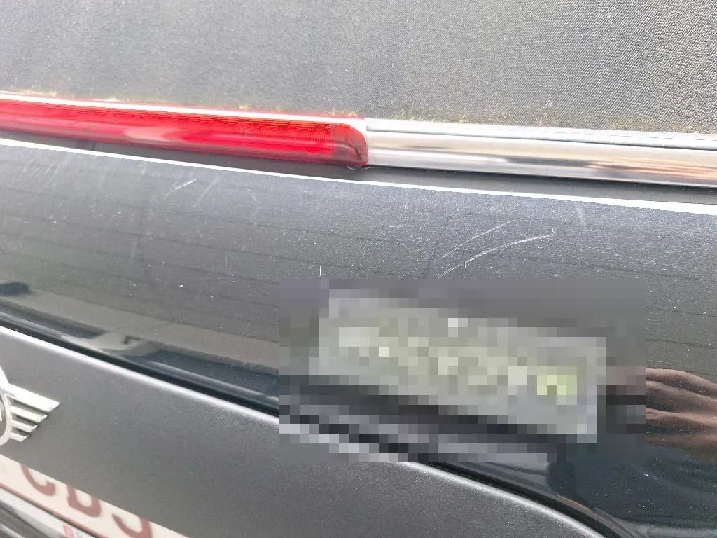 Reported damage