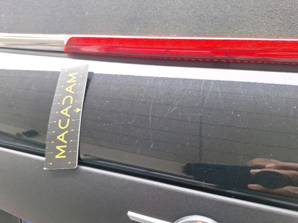 Reported damage