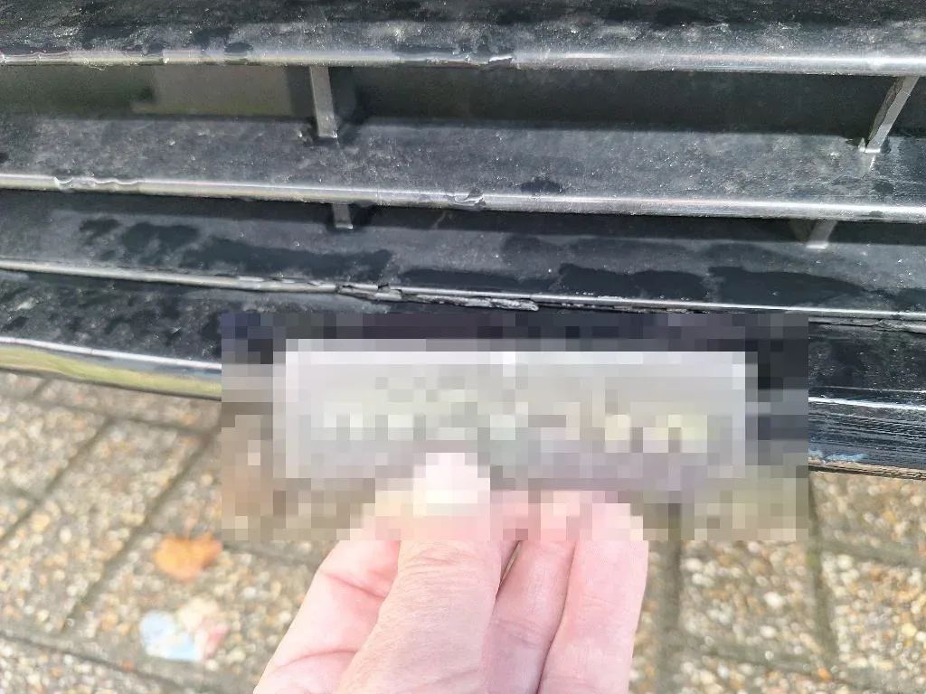 Vastgestelde schade