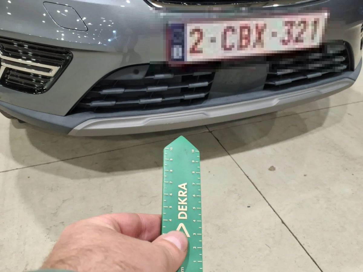 Vastgestelde schade