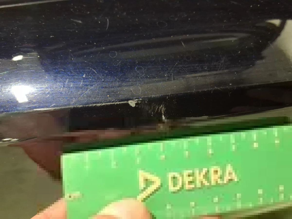 Reported damage