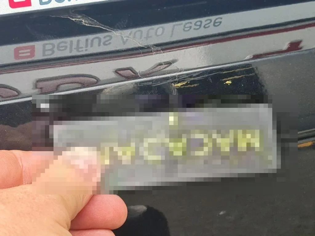 Vastgestelde schade