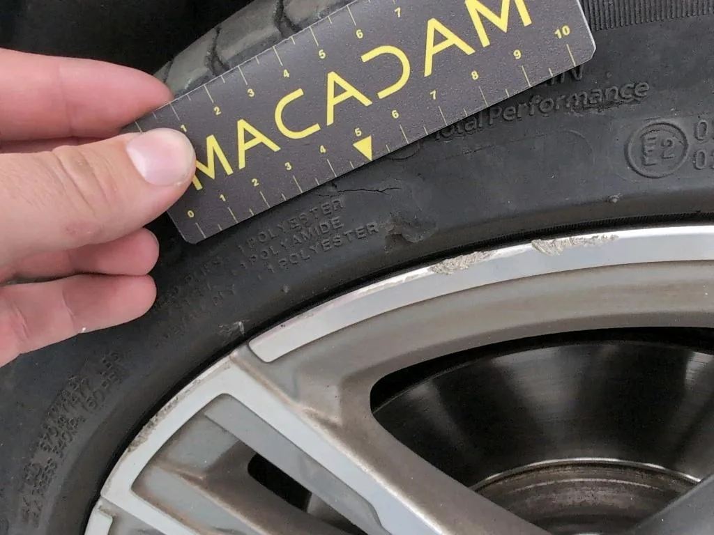 Reported damage