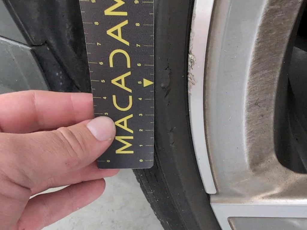 Reported damage