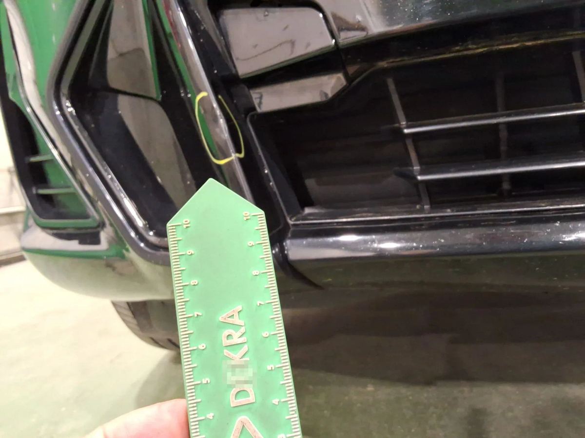 Reported damage