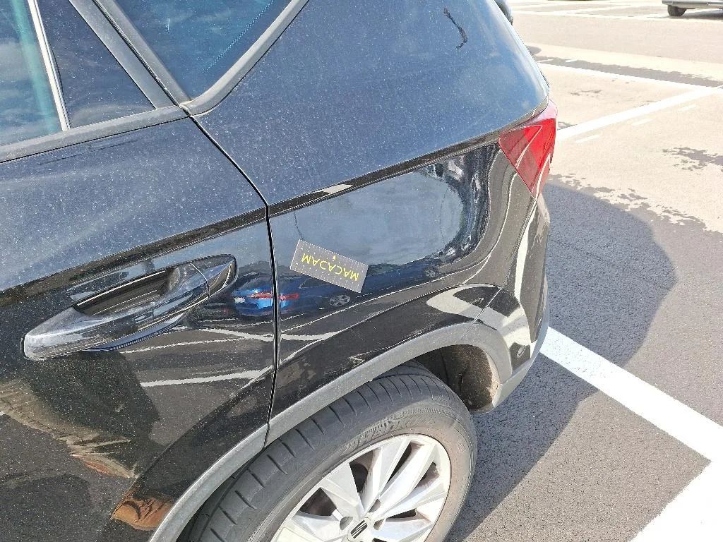 Reported damage